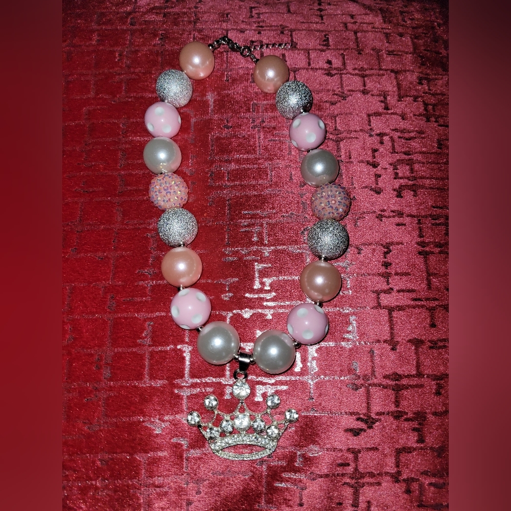 Womens or girls bling necklace choker style